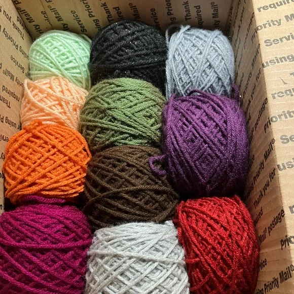 Colorful Yarn Bundle - Picture 2 of 2